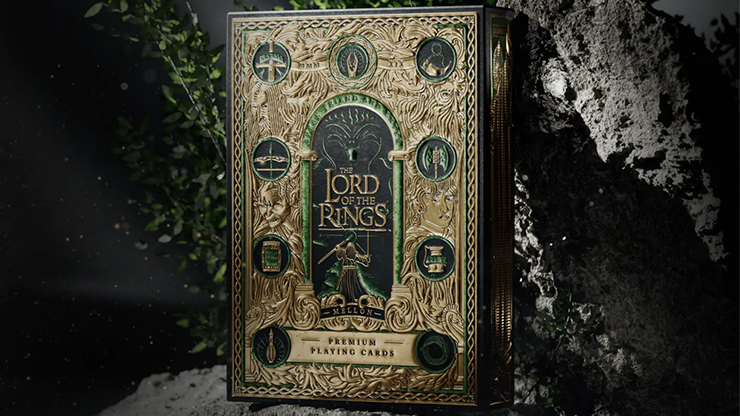 Lord Of The Rings Playing Cards by theory11 by Murphy's Magic Supplies, Inc.