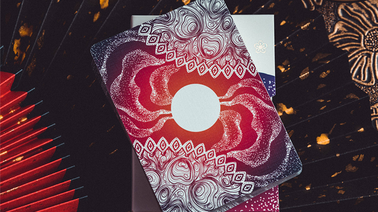 Twelve Imperial Symbols Playing Cards (Colorful) by KING STAR by Murphy's Magic Supplies, Inc.