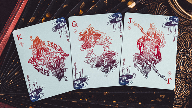 Twelve Imperial Symbols Playing Cards (Colorful) by KING STAR by Murphy's Magic Supplies, Inc.