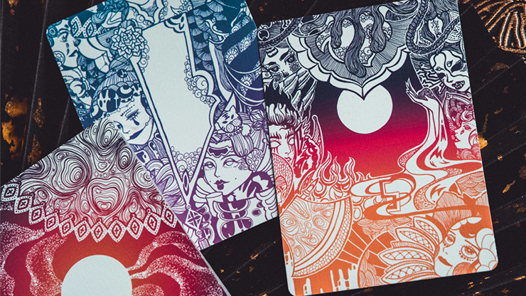 Twelve Imperial Symbols Playing Cards (Colorful) by KING STAR by Murphy's Magic Supplies, Inc.