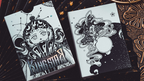 Twelve Imperial Symbols Playing Cards (Monochrome) by KING STAR by Murphy's Magic Supplies, Inc.