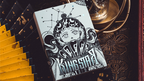 Twelve Imperial Symbols Playing Cards (Monochrome) by KING STAR by Murphy's Magic Supplies, Inc.