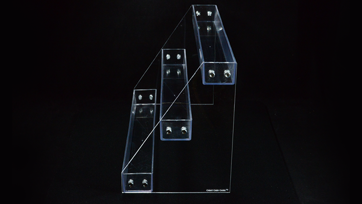 Carat XCR3 3 Tiered Rack (Holds 12 Decks) by Murphy's Magic Supplies, Inc.
