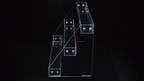 Carat XCR3 3 Tiered Rack (Holds 12 Decks) by Murphy's Magic Supplies, Inc.