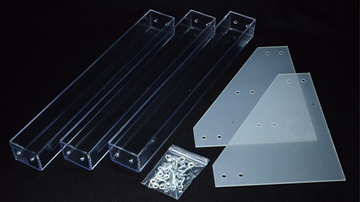 Carat XCR3 3 Tiered Rack (Holds 12 Decks) by Murphy's Magic Supplies, Inc.