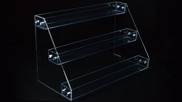 Carat XCR3 3 Tiered Rack (Holds 12 Decks) by Murphy's Magic Supplies, Inc.