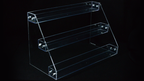 Carat XCR3 3 Tiered Rack (Holds 12 Decks) by Murphy's Magic Supplies, Inc.