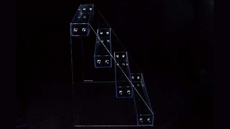 Carat XCR4 4 Tiered Rack (Holds 16 Decks) by Murphy's Magic Supplies, Inc.