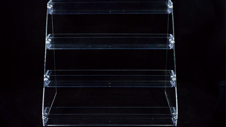Carat XCR4 4 Tiered Rack (Holds 16 Decks) by Murphy's Magic Supplies, Inc.