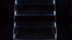 Carat XCR4 4 Tiered Rack (Holds 16 Decks) by Murphy's Magic Supplies, Inc.