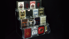 Carat XCR4 4 Tiered Rack (Holds 16 Decks) by Murphy's Magic Supplies, Inc.