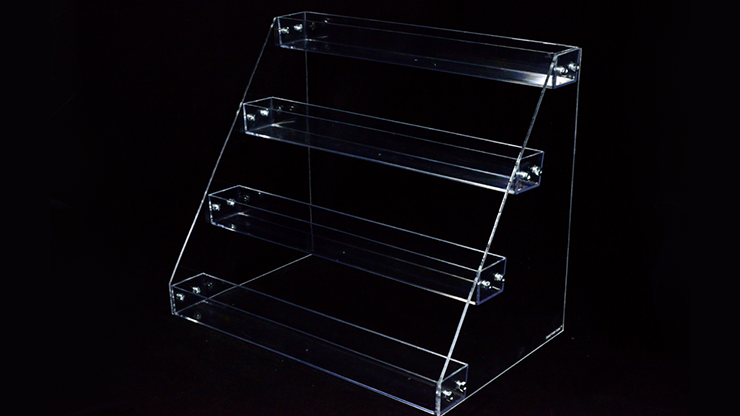 Carat XCR4 4 Tiered Rack (Holds 16 Decks) by Murphy's Magic Supplies, Inc.