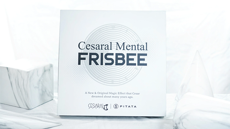 Cesaral Mental Frisbee by PITATA - Trick by Murphy's Magic Supplies, Inc.