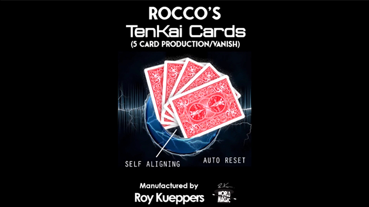 Rocco's TenKai Red (Gimmicks and Online Instructions) - Trick by Murphy's Magic Supplies, Inc.