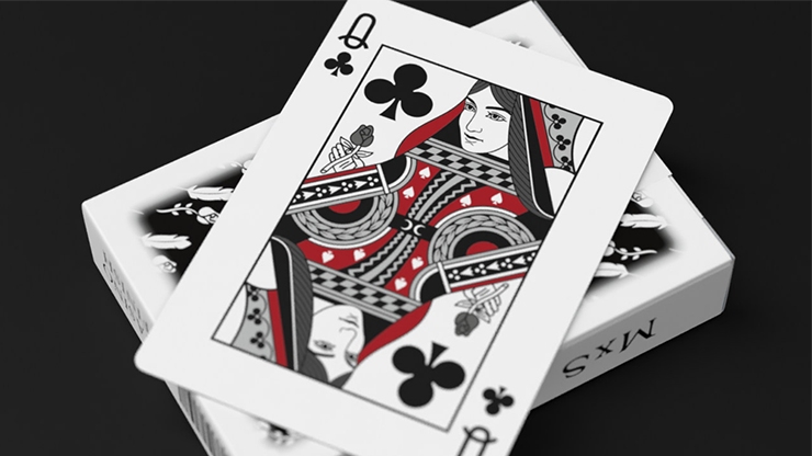 MxS Casino Stingers Playing Cards by Madison x Schneider by Murphy's Magic Supplies, Inc.