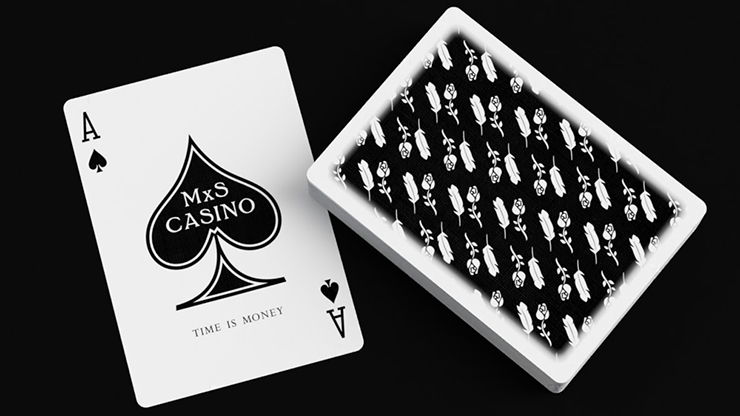 MxS Casino Stingers Playing Cards by Madison x Schneider by Murphy's Magic Supplies, Inc.