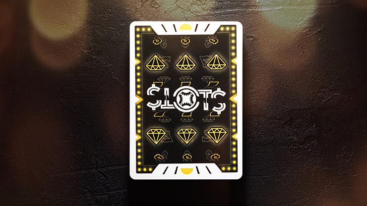 SLOTS Playing Cards by Mechanics Industries by Murphy's Magic Supplies, Inc.