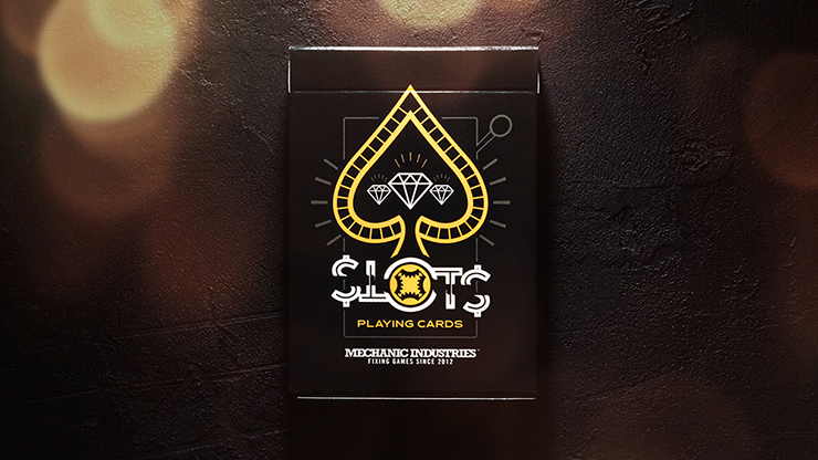 SLOTS Playing Cards by Mechanics Industries by Murphy's Magic Supplies, Inc.