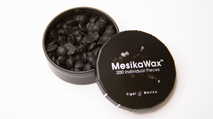 Mesika Wax (Black) by Yigal Mesika - Trick by Murphy's Magic Supplies, Inc.