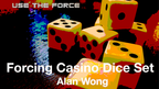 Forcing Casino Dice Set (8 ct.) by Alan Wong - Trick by Murphy's Magic Supplies, Inc.