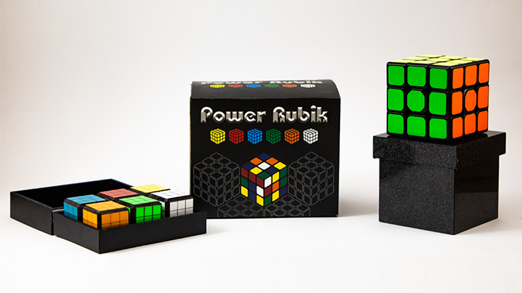 POWER RUBIK by Tora Magic - Trick by Murphy's Magic Supplies, Inc.