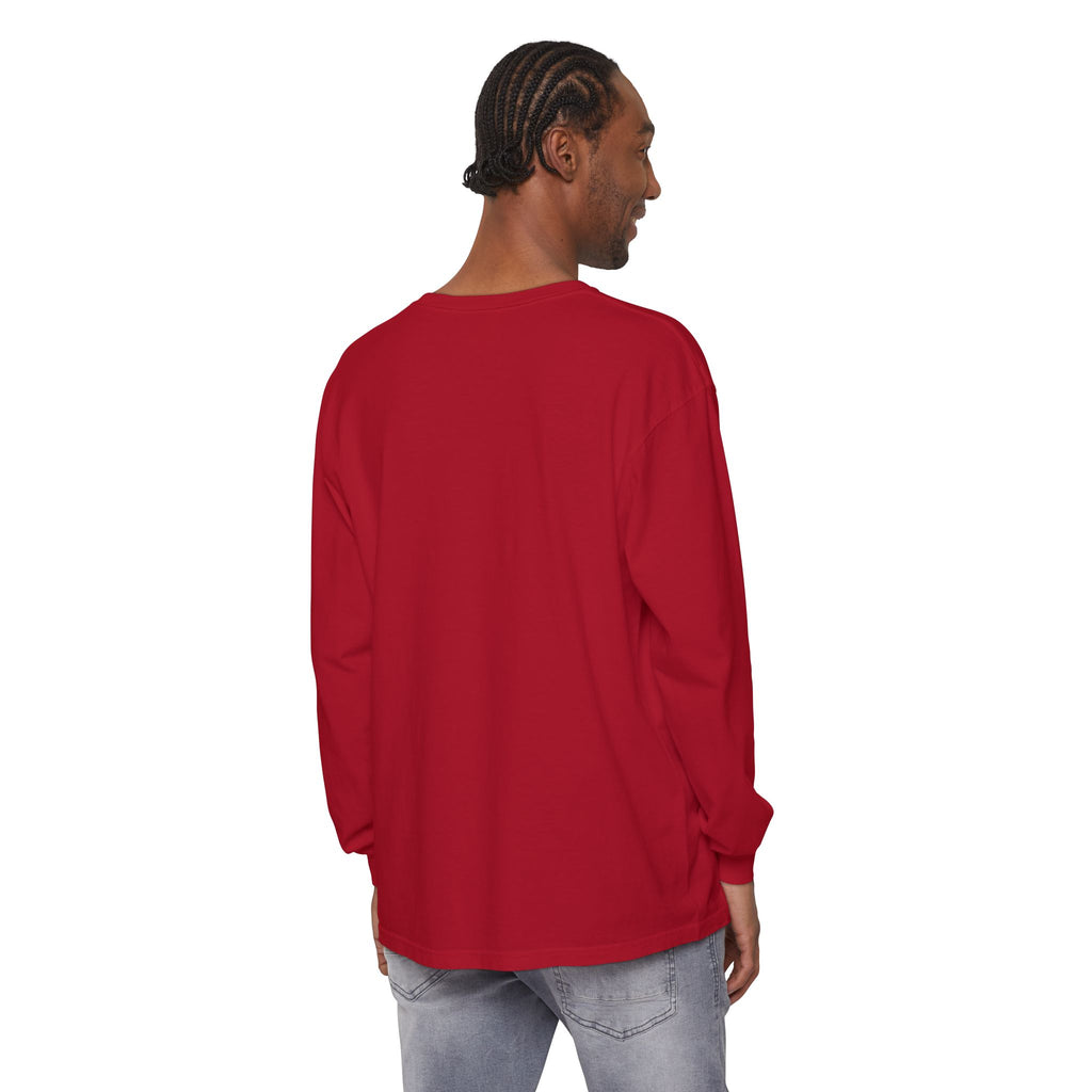 Halloween Magic Long Sleeve Tee — "No Bodies Required" Ghosts Design by Printify