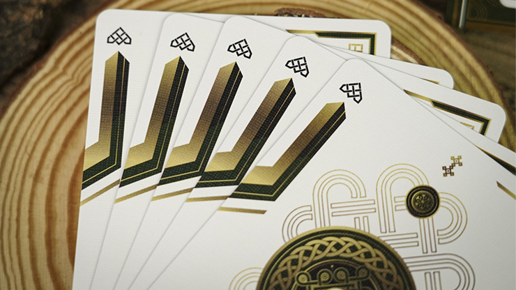 Trend (Green) Playing Cards by TCC by Murphy's Magic Supplies, Inc.