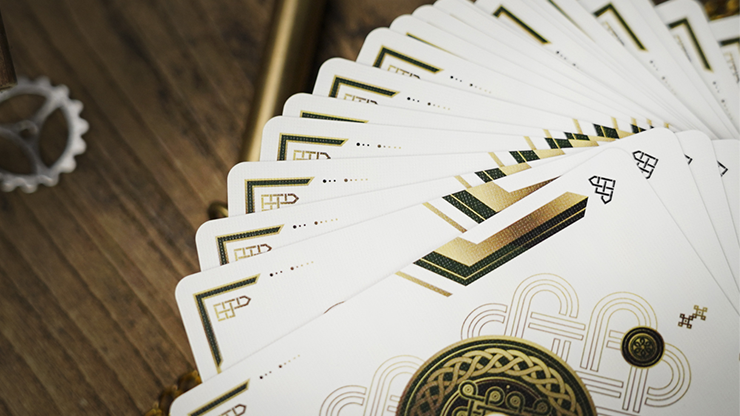 Trend (Green) Playing Cards by TCC by Murphy's Magic Supplies, Inc.
