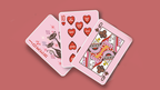 Bicycle Vintage Valentine Playing Cards by Collectable Playing Cards by Murphy's Magic Supplies, Inc.
