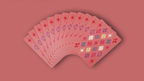 Bicycle Vintage Valentine Playing Cards by Collectable Playing Cards by Murphy's Magic Supplies, Inc.