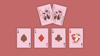 Bicycle Vintage Valentine Playing Cards by Collectable Playing Cards by Murphy's Magic Supplies, Inc.