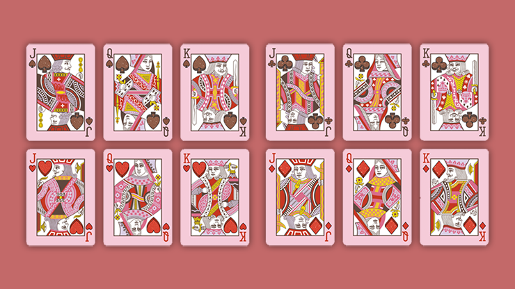 Bicycle Vintage Valentine Playing Cards by Collectable Playing Cards by Murphy's Magic Supplies, Inc.