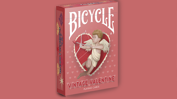 Bicycle Vintage Valentine Playing Cards by Collectable Playing Cards by Murphy's Magic Supplies, Inc.