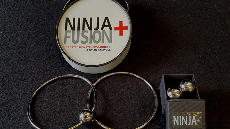 Ninja+ Fusion GOLD by Matthew Garrett & Brian Caswell by Murphy's Magic Supplies, Inc.