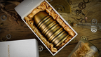 Artistic Combo Cups and Balls (Brass) by TCC - Trick by Murphy's Magic Supplies, Inc.