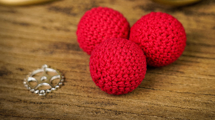 Artistic Chop cup and balls (Brass) by TCC - Trick by Murphy's Magic Supplies, Inc.