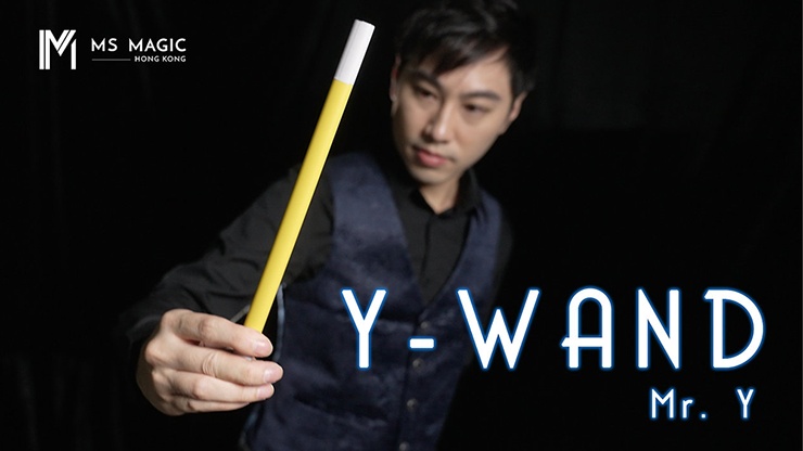 Y WAND by Mr. Y, Bond Lee & MS Magic by Murphy's Magic Supplies, Inc.
