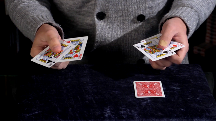 BIGBLINDMEDIA Presents Alpha to Omega (Gimmicks and Online Instructions) by Stephen Tucker - Trick by Murphy's Magic Supplies, Inc.