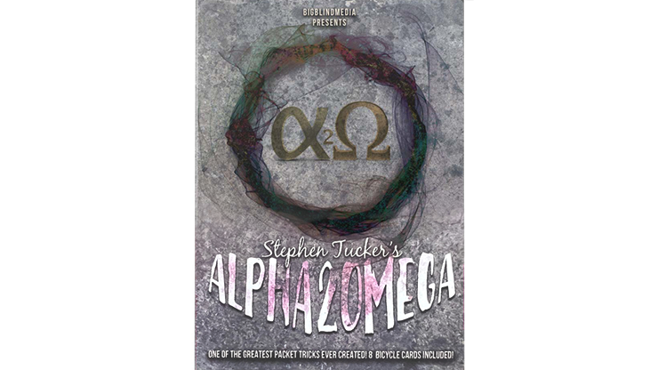 BIGBLINDMEDIA Presents Alpha to Omega (Gimmicks and Online Instructions) by Stephen Tucker - Trick by Murphy's Magic Supplies, Inc.