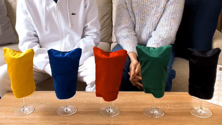 PSYCOLORGY (Gimmicks and Online instructions) by Luca Volpe, Paul McCaig and Alan Wong - Trick by Murphy's Magic Supplies, Inc.