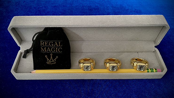 Regal Rings by David Regal - Trick by Murphy's Magic Supplies, Inc.