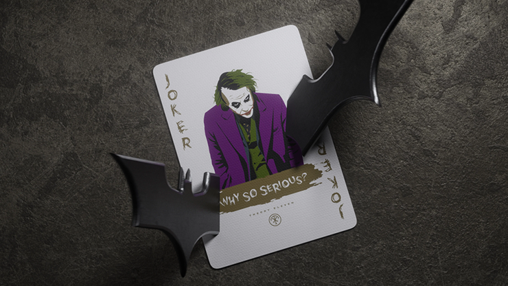 The Dark Knight x Batman Playing Cards by theory11 by Murphy's Magic Supplies, Inc.