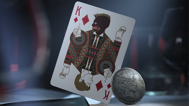 The Dark Knight x Batman Playing Cards by theory11 by Murphy's Magic Supplies, Inc.