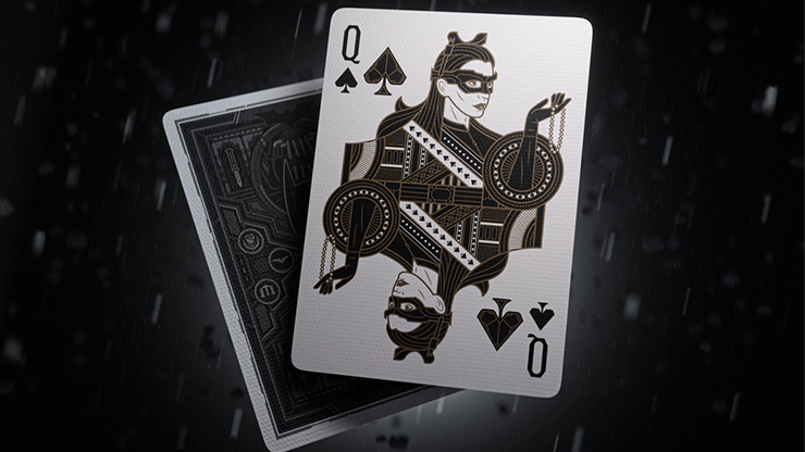 The Dark Knight x Batman Playing Cards by theory11 by Murphy's Magic Supplies, Inc.