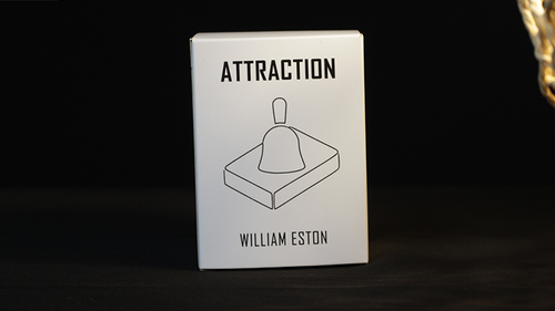 Attraction Red (Gimmicks and Online Instructions) by William Eston and Magic Smile productions - Trick by Murphy's Magic Supplies, Inc.