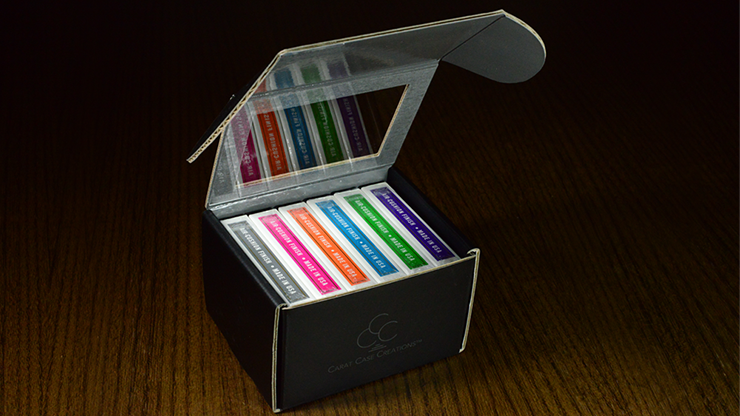 Carat XCHB Cardboard Half-Brick Box with Viewing Window by Murphy's Magic Supplies, Inc.