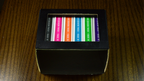 Carat XCHB Cardboard Half-Brick Box with Viewing Window by Murphy's Magic Supplies, Inc.