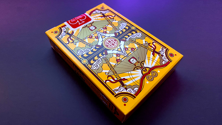 Bicycle Wukong Rebellion (Yellow) Playing Cards by Murphy's Magic Supplies, Inc.