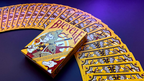 Bicycle Wukong Rebellion (Yellow) Playing Cards by Murphy's Magic Supplies, Inc.
