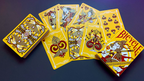 Bicycle Wukong Rebellion (Yellow) Playing Cards by Murphy's Magic Supplies, Inc.